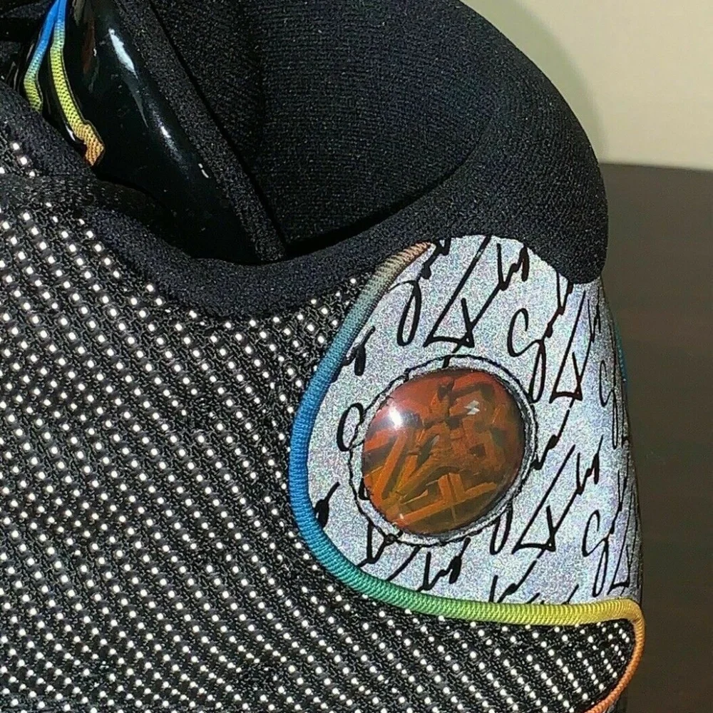 RARE Jordan 13 X SoleFly MLB Miami Marlins Cleats - Picture 6 of 8